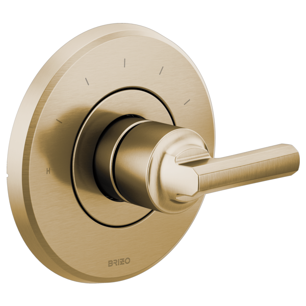 Brizo T66T098-LHP Levoir Sensori Thermostatic Valve Trim - Less Handle