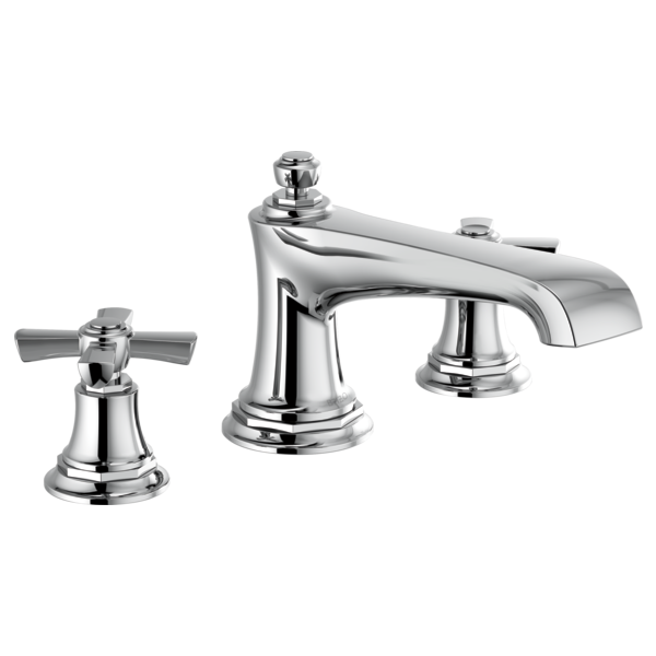 Brizo T67360-LHP Rook Roman Tub Faucet - Less Handles