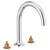 Brizo T67375-LHP Odin Roman Tub Faucet - Less Handles