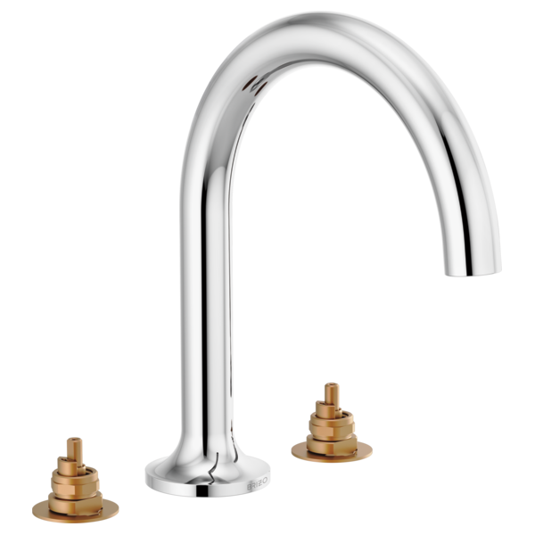 Brizo T67375-LHP Odin Roman Tub Faucet - Less Handles
