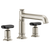 Brizo T67376-LHP Invari Roman Tub Faucet - Less Handles