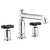 Brizo T67376-LHP Invari Roman Tub Faucet - Less Handles