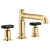 Brizo T67376-LHP Invari Roman Tub Faucet - Less Handles