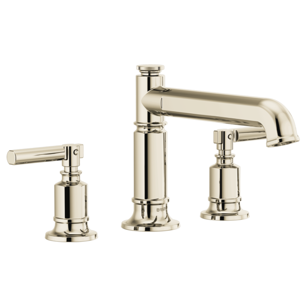 Brizo T67376-LHP Invari Roman Tub Faucet - Less Handles