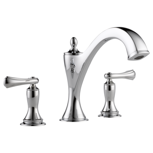 Brizo T67385-LHP Charlotte Roman Tub Faucet - Less Handles
