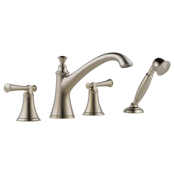 Brizo T67405-LHP Baliza Roman Tub Trim With Hand Shower - Less Handles - Parent