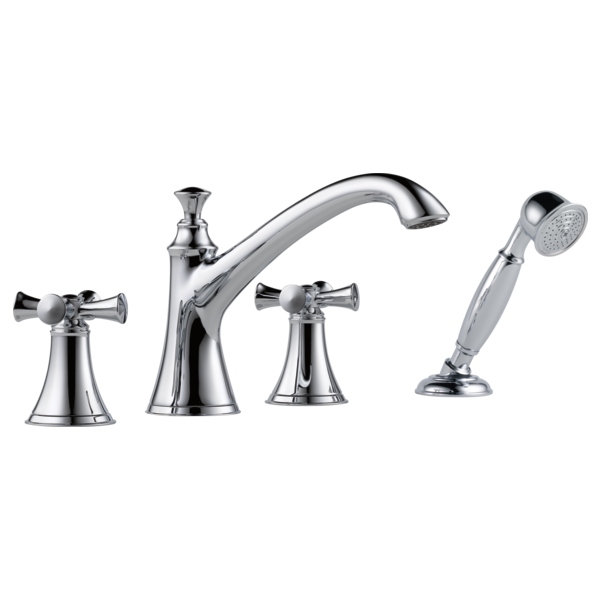 Brizo T67405-LHP Baliza Roman Tub Trim With Hand Shower - Less Handles
