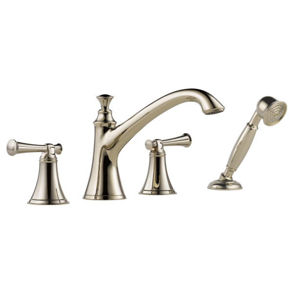 Brizo T67405-LHP Baliza Roman Tub Trim With Hand Shower - Less Handles