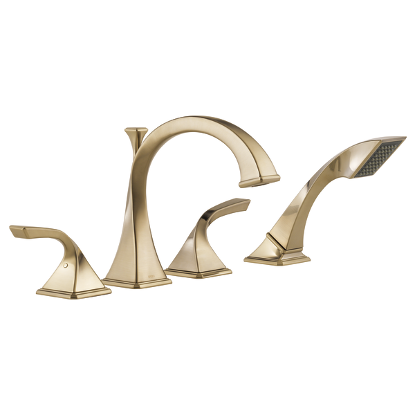 Brizo T67430 Virage Roman Tub Faucet With Hand Shower