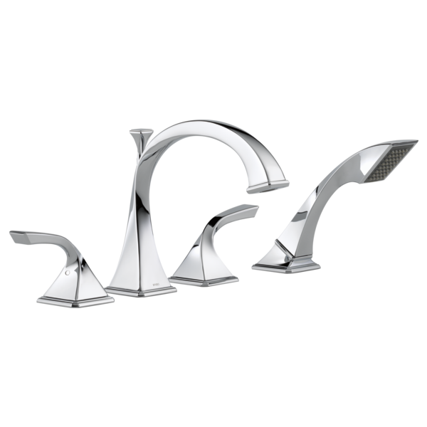 Brizo T67430 Virage Roman Tub Faucet With Hand Shower