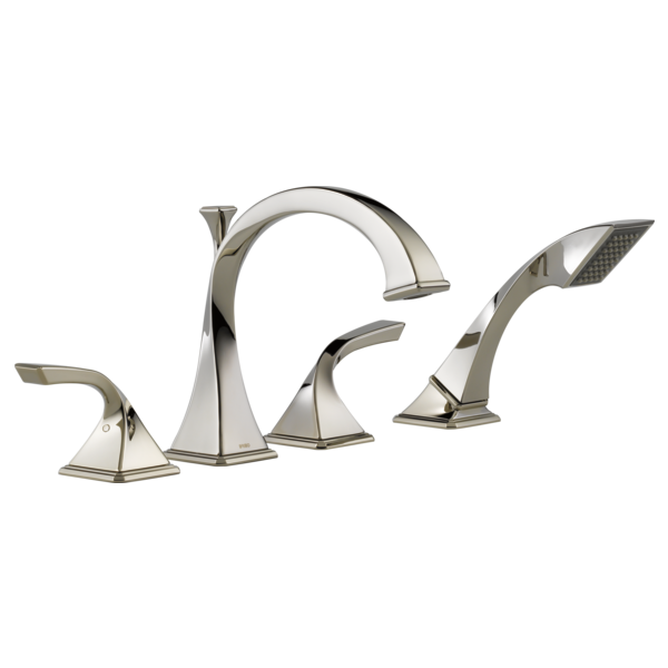 Brizo T67430 Virage Roman Tub Faucet With Hand Shower