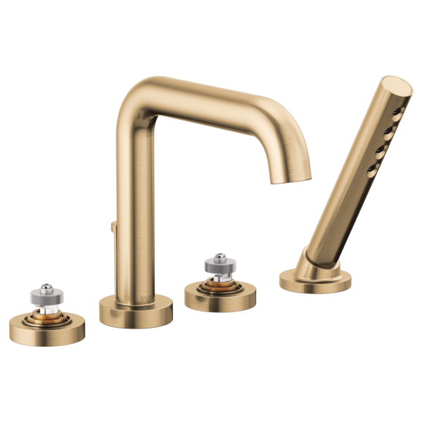 Brizo T67435-LHP Litze Roman Tub With Handshower - Less Handles