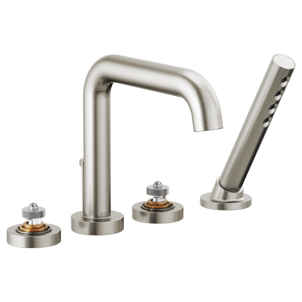 Brizo T67435-LHP Litze Roman Tub With Handshower - Less Handles