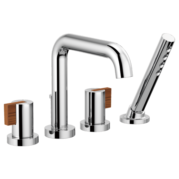Brizo T67435-LHP Litze Roman Tub With Handshower - Less Handles