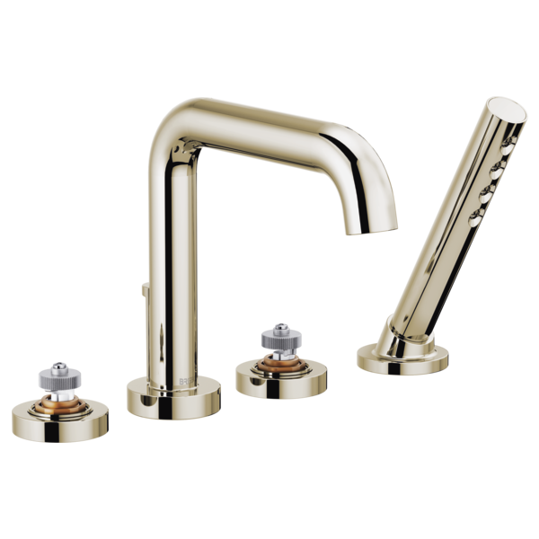 Brizo T67435-LHP Litze Roman Tub With Handshower - Less Handles