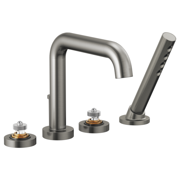 Brizo T67435-LHP Litze Roman Tub With Handshower - Less Handles