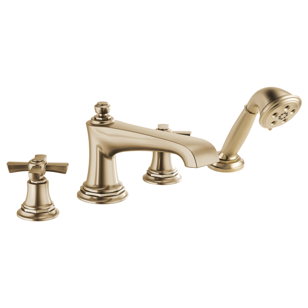 Brizo T67460-LHP Rook Roman Tub Faucet With Handshower - Less Handles - Parent