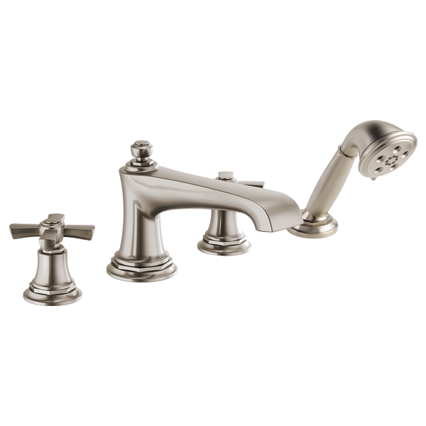 Brizo T67460-LHP Rook Roman Tub Faucet With Handshower - Less Handles