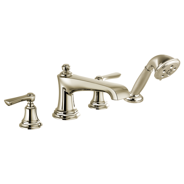 Brizo T67460-LHP Rook Roman Tub Faucet With Handshower - Less Handles