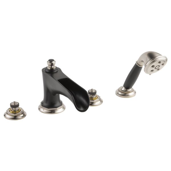 Brizo T67461-LHP Rook Roman Tub With Handshower