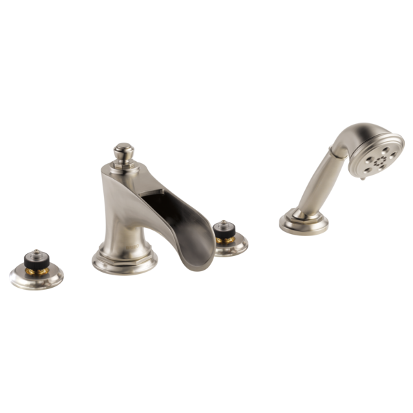 Brizo T67461-LHP Rook Roman Tub With Handshower