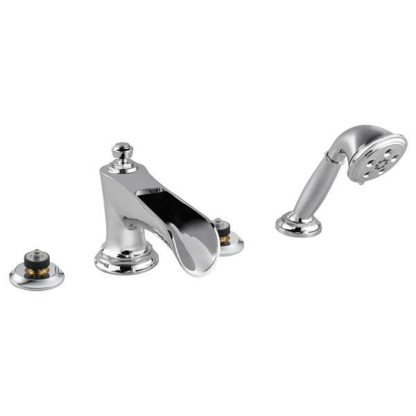 Brizo T67461-LHP Rook Roman Tub With Handshower