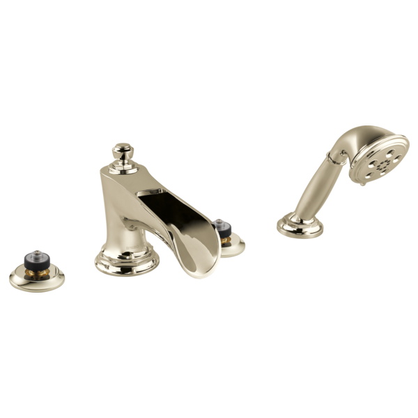Brizo T67461-LHP Rook Roman Tub With Handshower