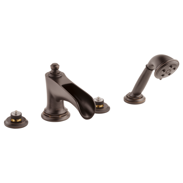 Brizo T67461-LHP Rook Roman Tub With Handshower