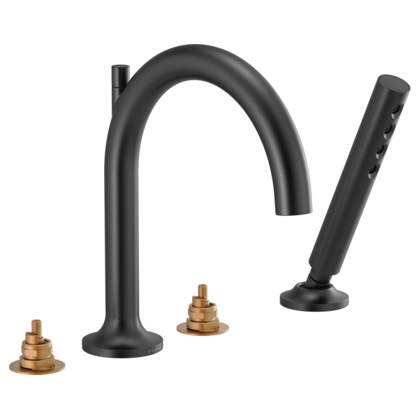 Brizo T67475-BLLHP Jason wu for roman tub faucet with handshower - less handles