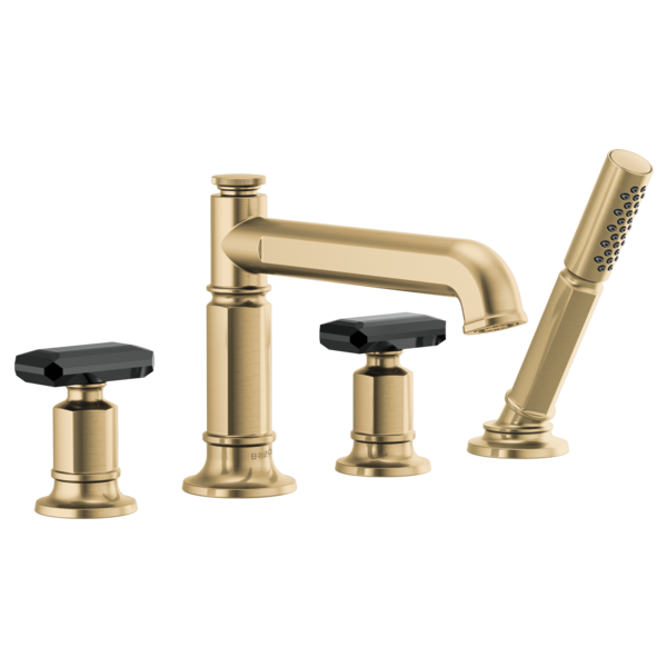 Brizo T67476-LHP Invari Roman Tub Faucet With Handshower - Less Handles - Parent