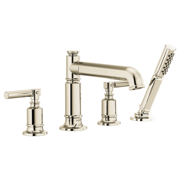 Brizo T67476-LHP Invari Roman Tub Faucet With Handshower - Less Handles