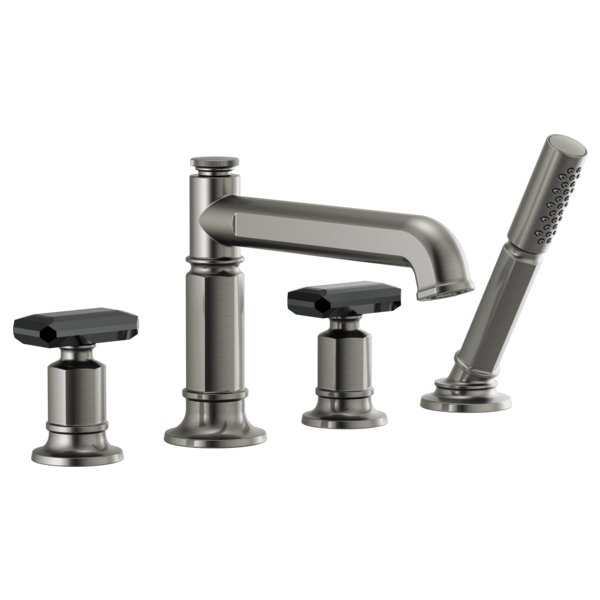 Brizo T67476-LHP Invari Roman Tub Faucet With Handshower - Less Handles