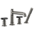 Brizo T67476-LHP Invari Roman Tub Faucet With Handshower - Less Handles