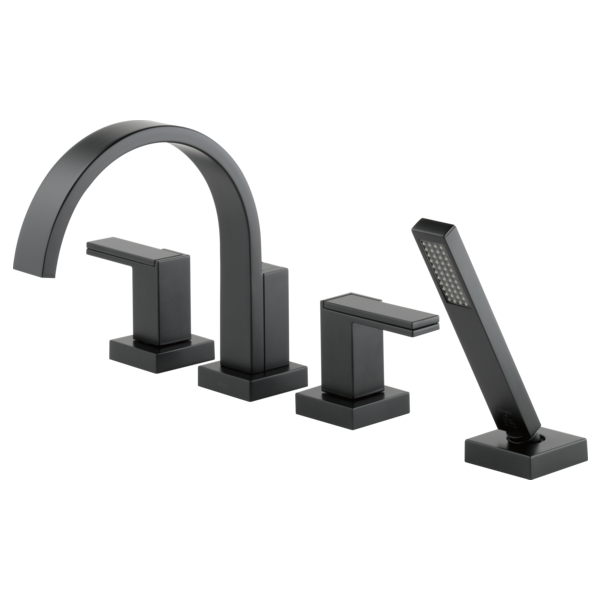 Brizo T67480-LHP Siderna Roman Tub Faucet With Hand Shower - Less Handles - Parent