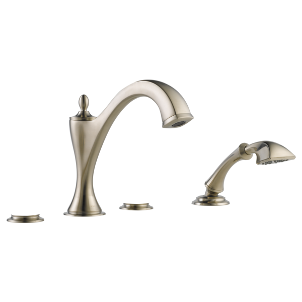 Brizo T67485-LHP Charlotte Roman Tub Faucet With Hand Shower Trim - Less Handles - Parent