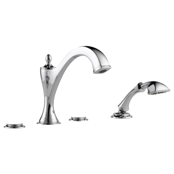 Brizo T67485-LHP Charlotte Roman Tub Faucet With Hand Shower Trim - Less Handles
