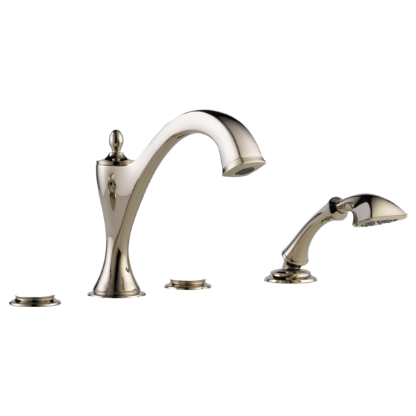Brizo T67485-LHP Charlotte Roman Tub Faucet With Hand Shower Trim - Less Handles
