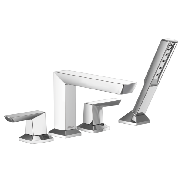 Brizo T67488 Vettis Roman Tub Faucet With Handshower