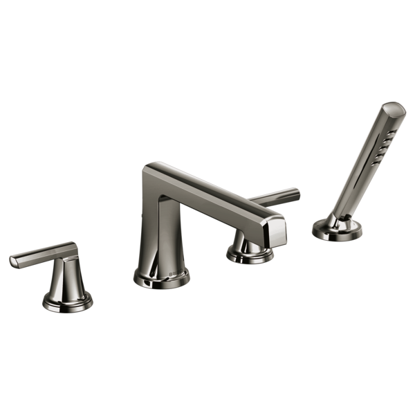 Brizo T67498-LHP Levoir Roman Tub Faucet With Handshower - Less Handles - Parent