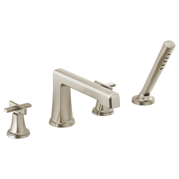 Brizo T67498-LHP Levoir Roman Tub Faucet With Handshower - Less Handles