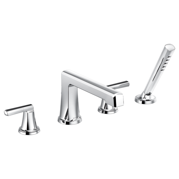 Brizo T67498-LHP Levoir Roman Tub Faucet With Handshower - Less Handles