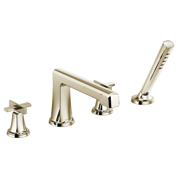 Brizo T67498-LHP Levoir Roman Tub Faucet With Handshower - Less Handles