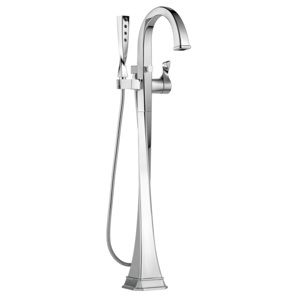 Brizo T70130 Virage Single-Handle Freestanding Tub Filler