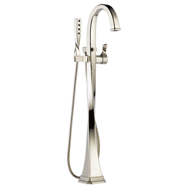 Brizo T70130 Virage Single-Handle Freestanding Tub Filler
