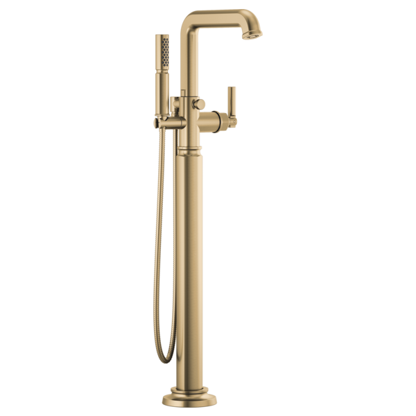 Brizo T70176-LHP Invari Single-Handle Floor Mount Tub Filler - Less Handle - Parent