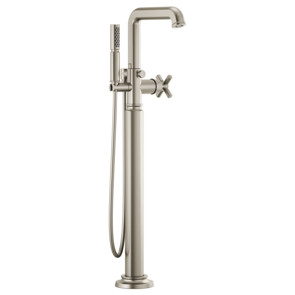 Brizo T70176-LHP Invari Single-Handle Floor Mount Tub Filler - Less Handle