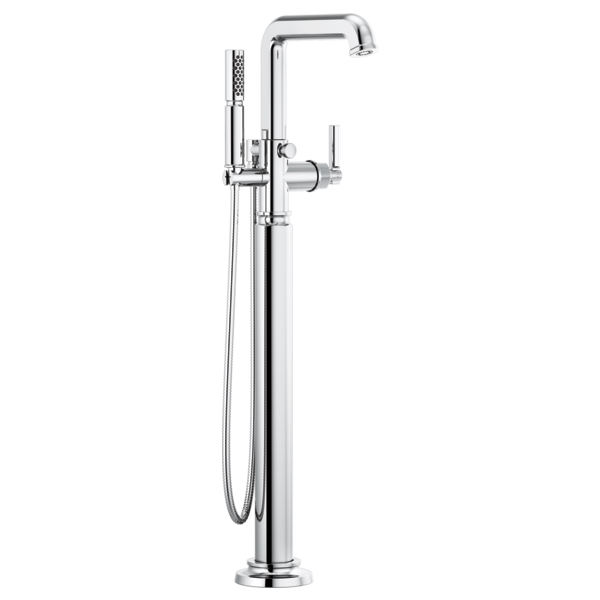 Brizo T70176-LHP Invari Single-Handle Floor Mount Tub Filler - Less Handle