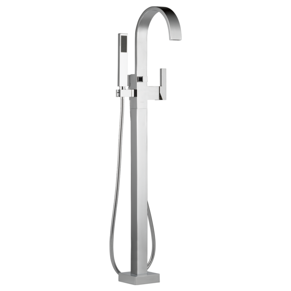 Brizo T70180 Siderna Single-Handle Freestanding Tub Filler