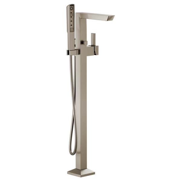 Brizo T70188 Vettis Single-Handle Floor Mount Tub Filler