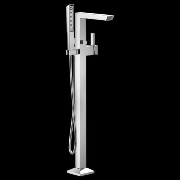 Brizo T70188 Vettis Single-Handle Floor Mount Tub Filler